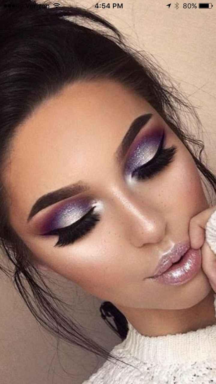 Maquillaje en tonos oscuros - 9
