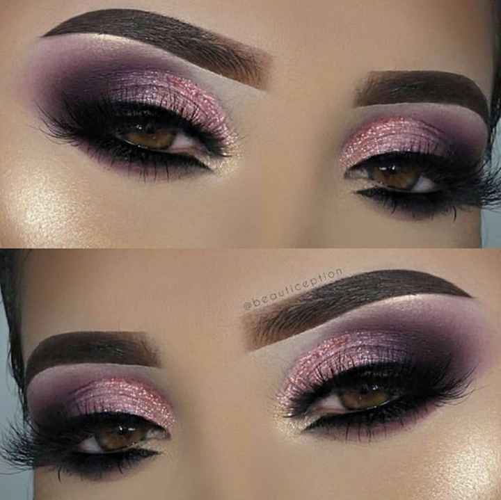 Maquillaje en tonos oscuros - 10