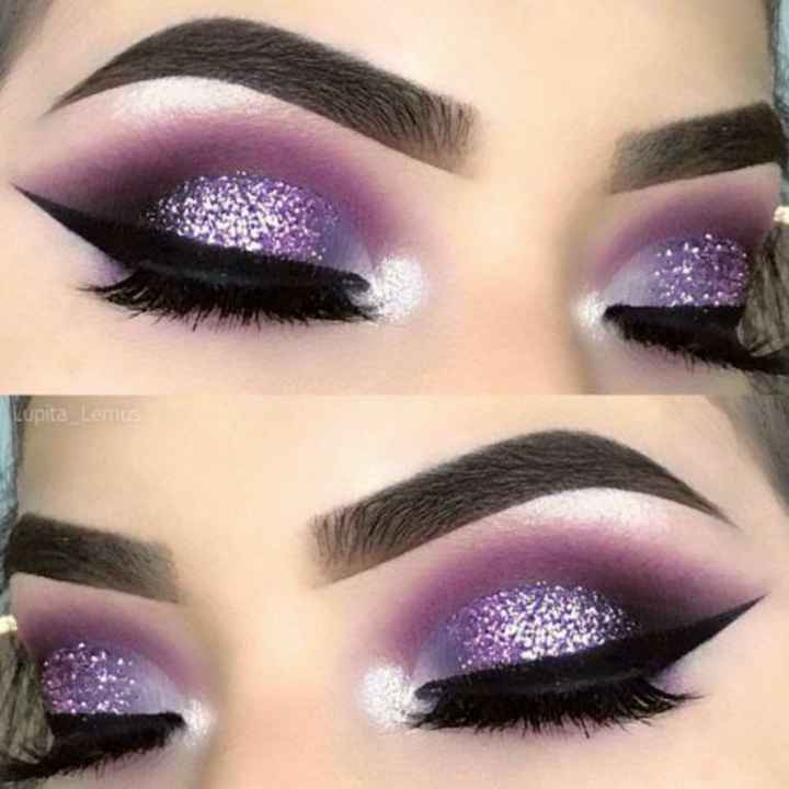 Maquillaje en tonos oscuros - 11