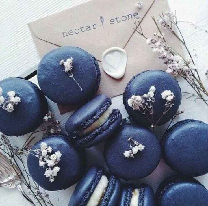 Postres en colores oscuros - 1