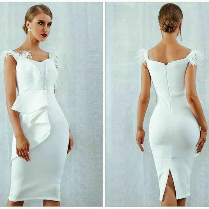 Vestidos para boda civil - 2