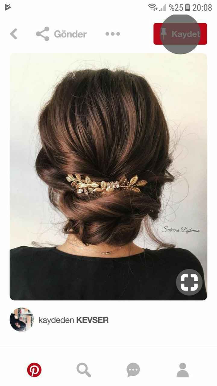 Peinados para boda civil - 4
