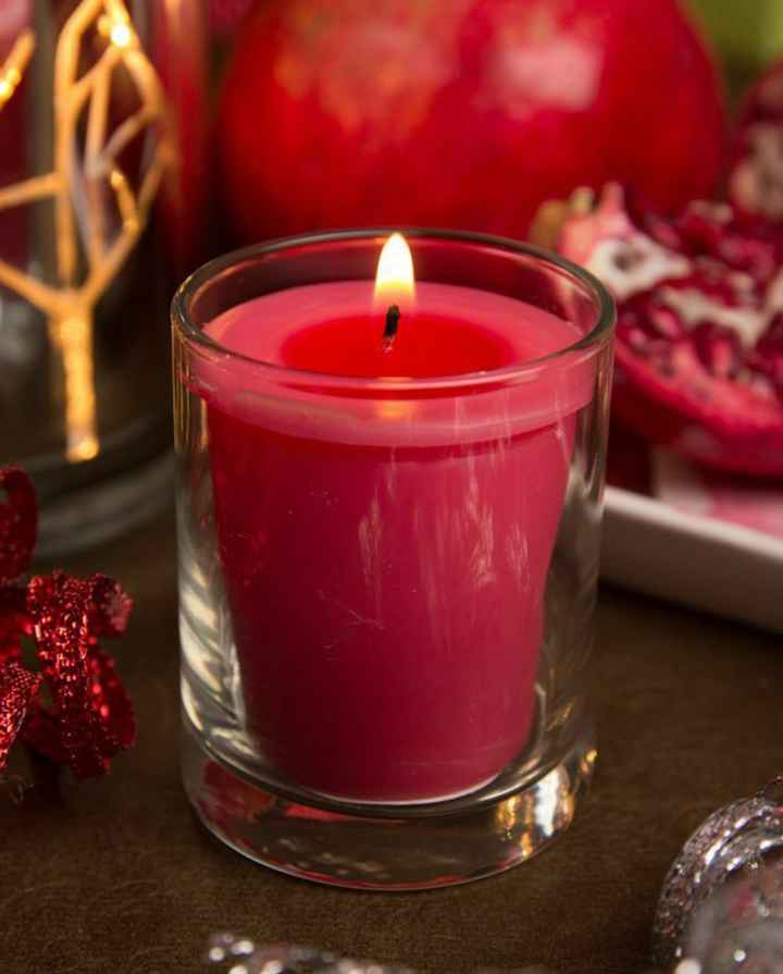 Velas aromáticas en colores oscuros para recuerdos - 2