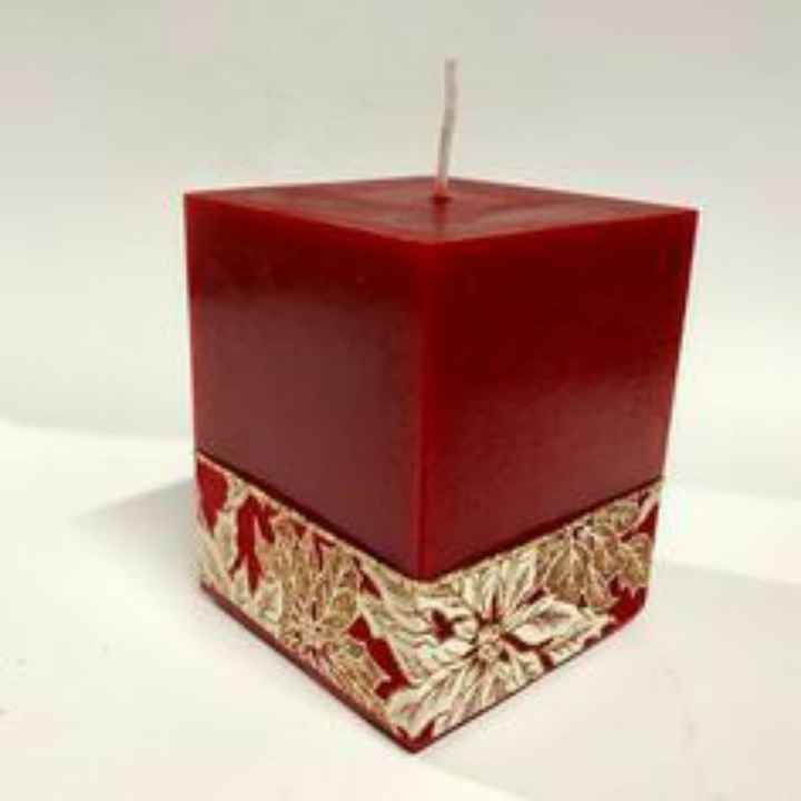 Velas aromáticas en colores oscuros para recuerdos - 5