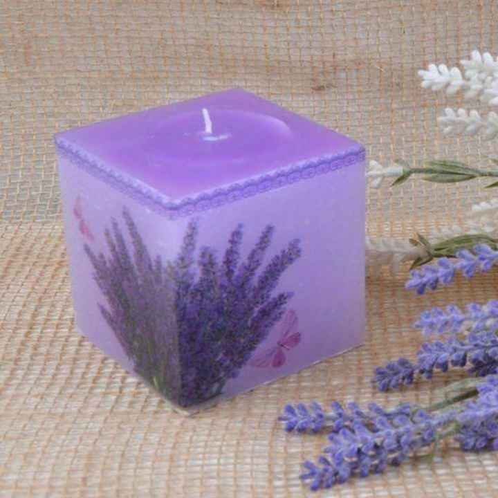 Velas aromáticas en colores oscuros para recuerdos - 6