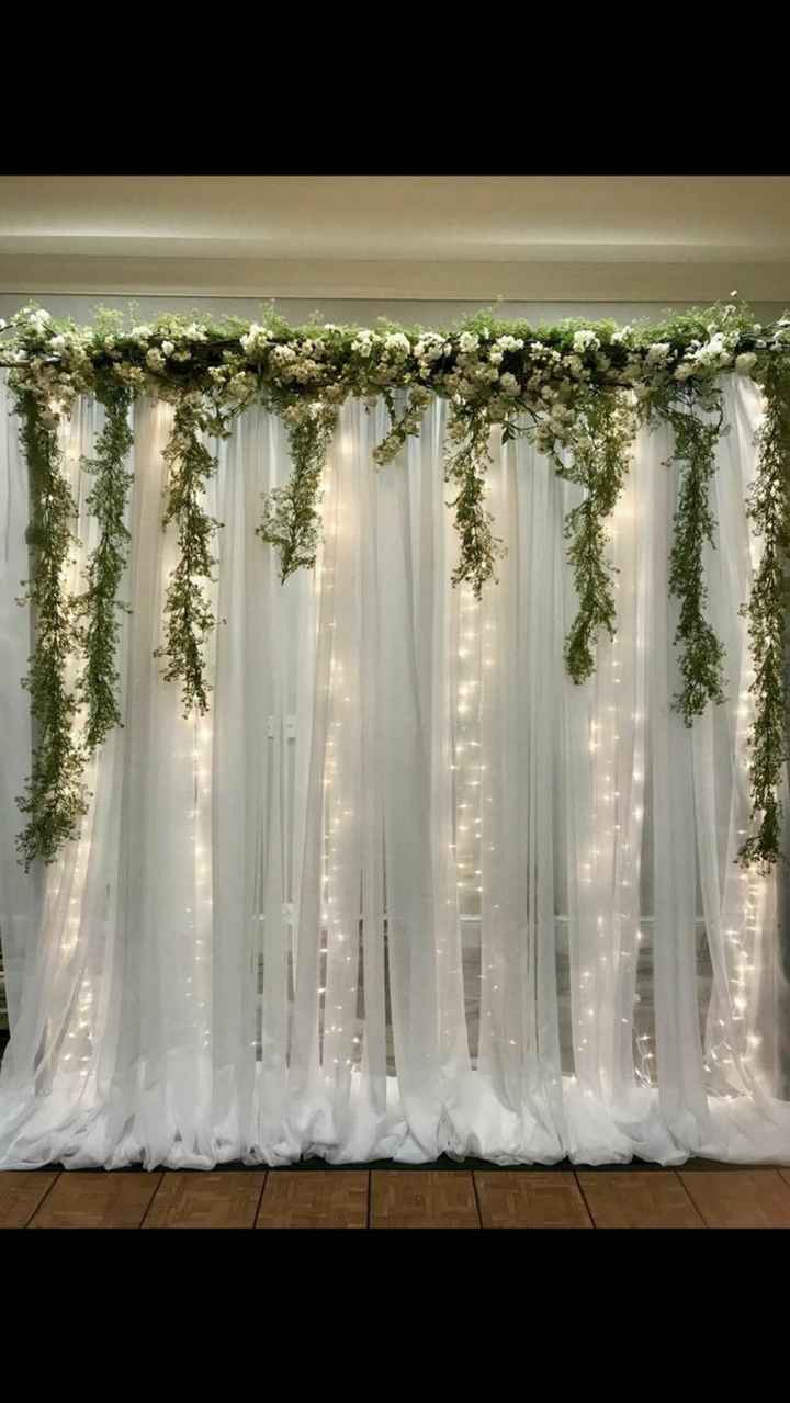 Decoración para boda civil en casa - 2