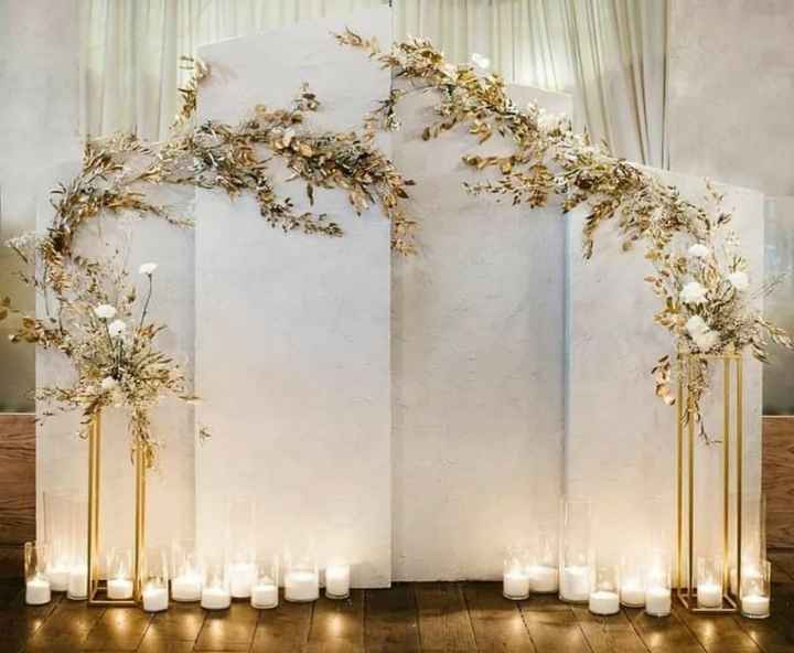 Decoración para boda civil en casa - 4