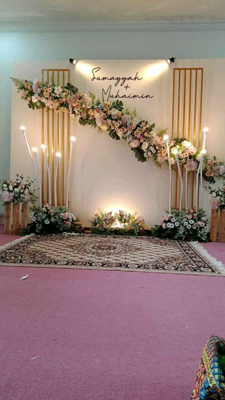 Decoración para boda civil en casa - 5