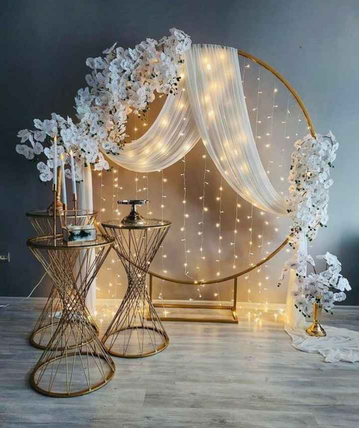 Decoración para boda civil en casa - 7