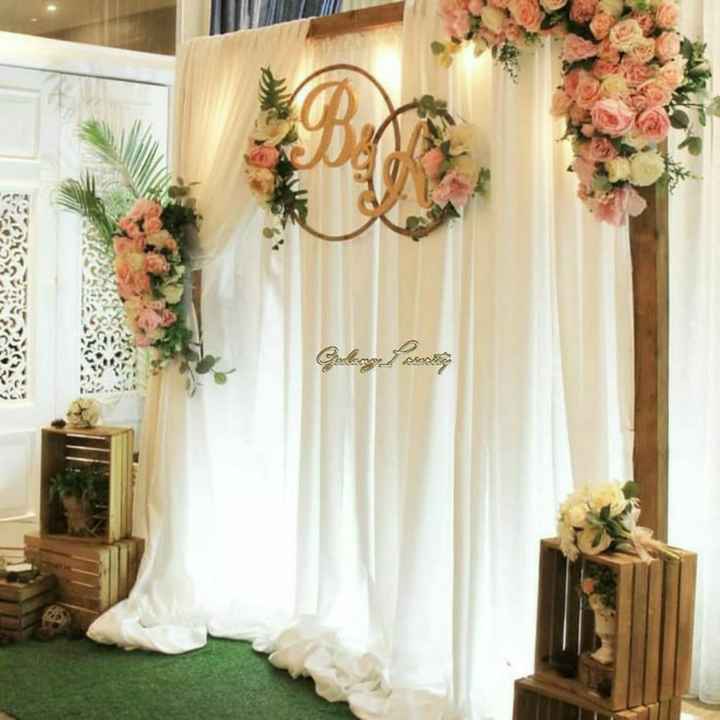 Decoración para boda civil en casa - 8