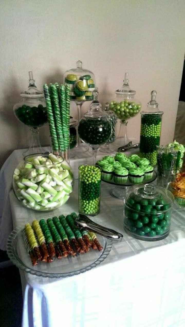 Boda en color verde esmeralda - 6