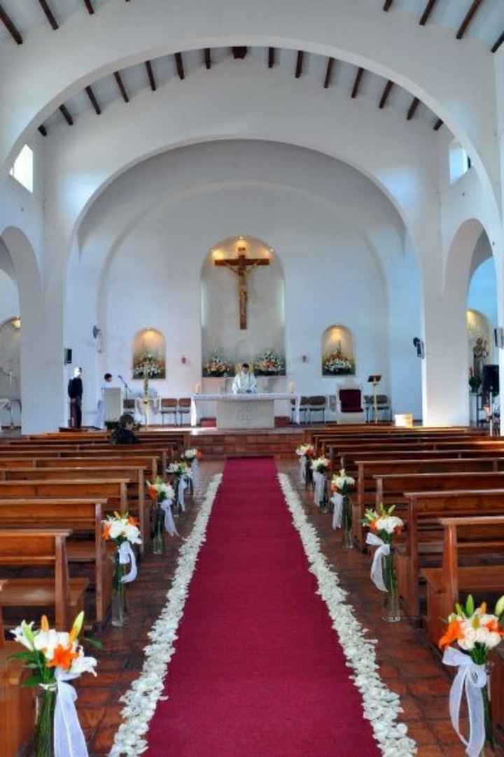 Arreglo de iglesia - 1