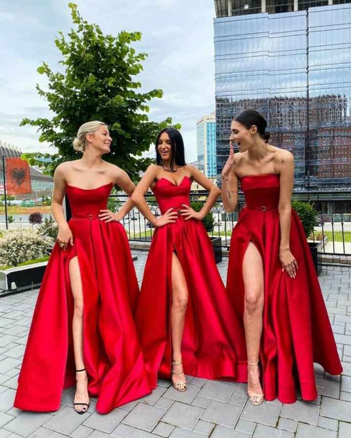 Vagabundo regular sarcoma Vestidos rojos para damas de honor - Foro Belleza - bodas.com.mx