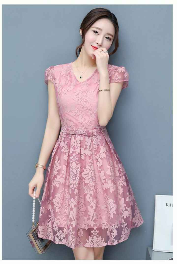 Vestidos rosa palo para adolescentes sales