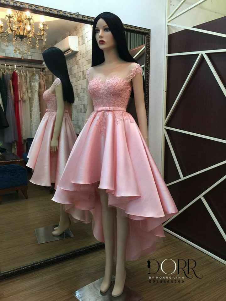 Vestidos color rosa para despedida de soltera 💗 - 7