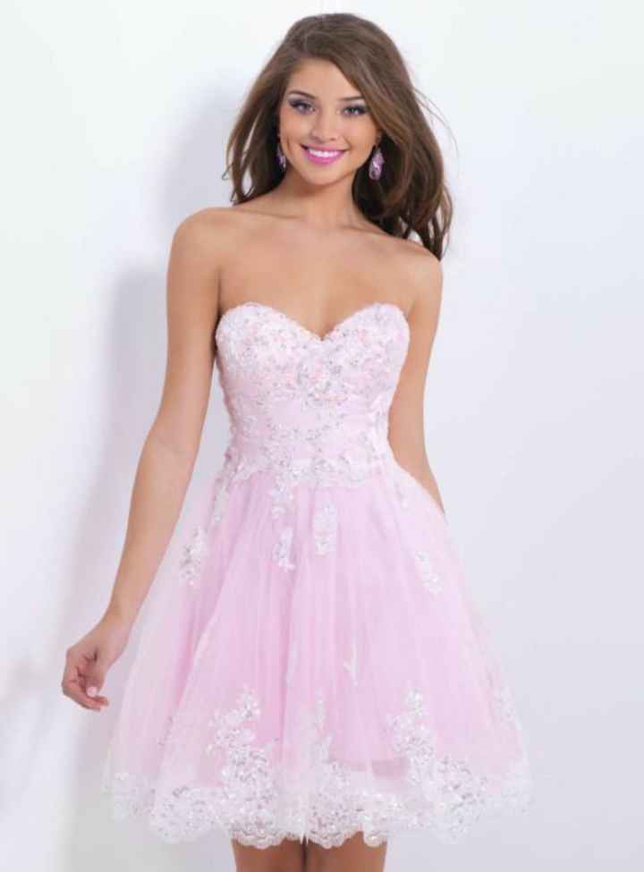 Vestidos color rosa para despedida de soltera 💗 - 8