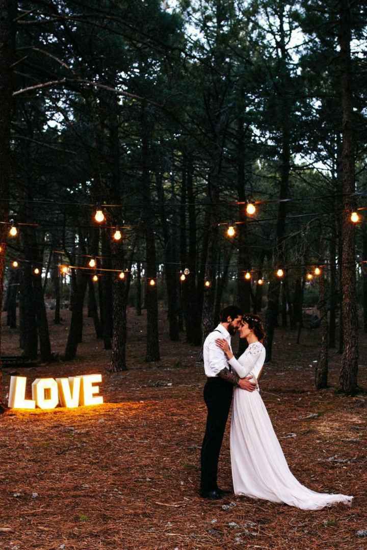 Boda en el bosque - 7