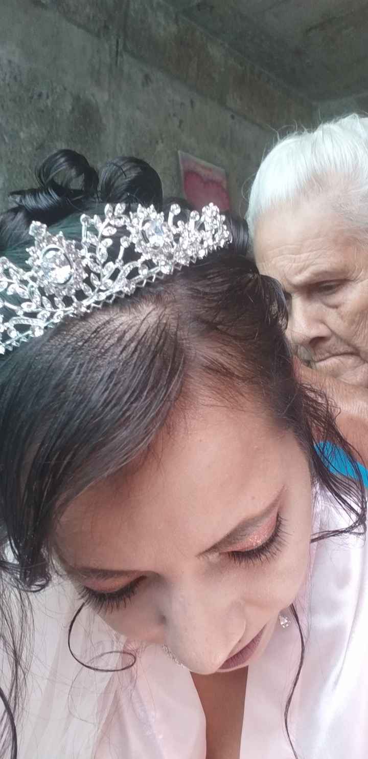 Miércoles de mostrár... Tú tocado/tiara/corona 👰🏼‍♀️ - 4