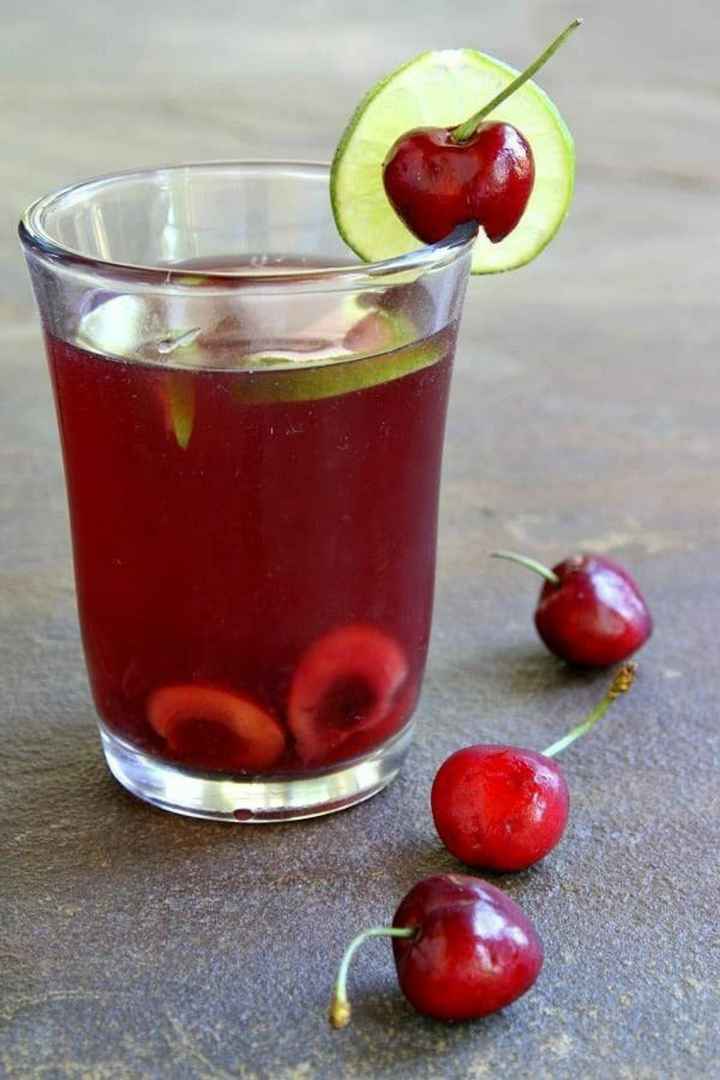 Bebidas en color rojo - 7