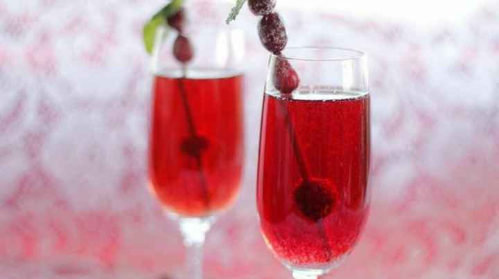 Bebidas en color rojo - 9