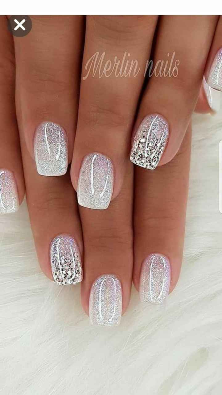Uñas para tú gran día 💅 - 1