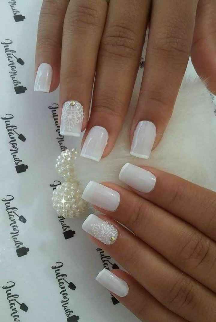 Uñas para tú gran día 💅 - 3