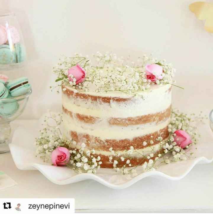 Pasteles como centro de mesa 🎂🎂🎂 - 5