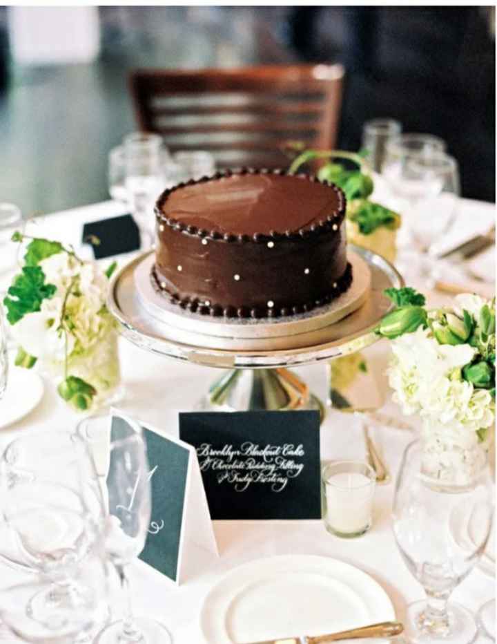 Pasteles como centro de mesa 🎂🎂🎂 - 11