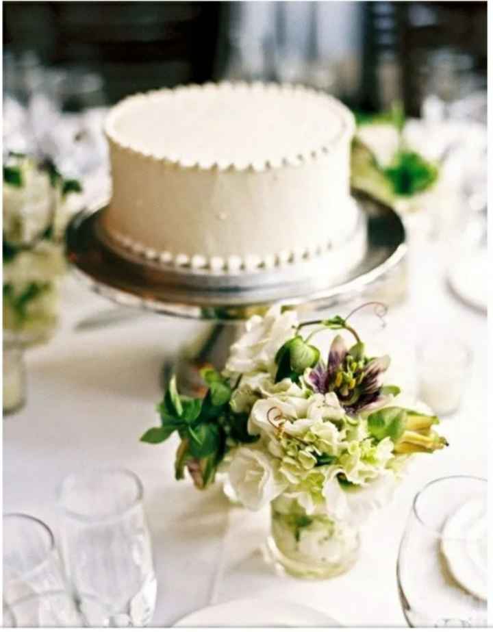 Pasteles como centro de mesa 🎂🎂🎂 - 12