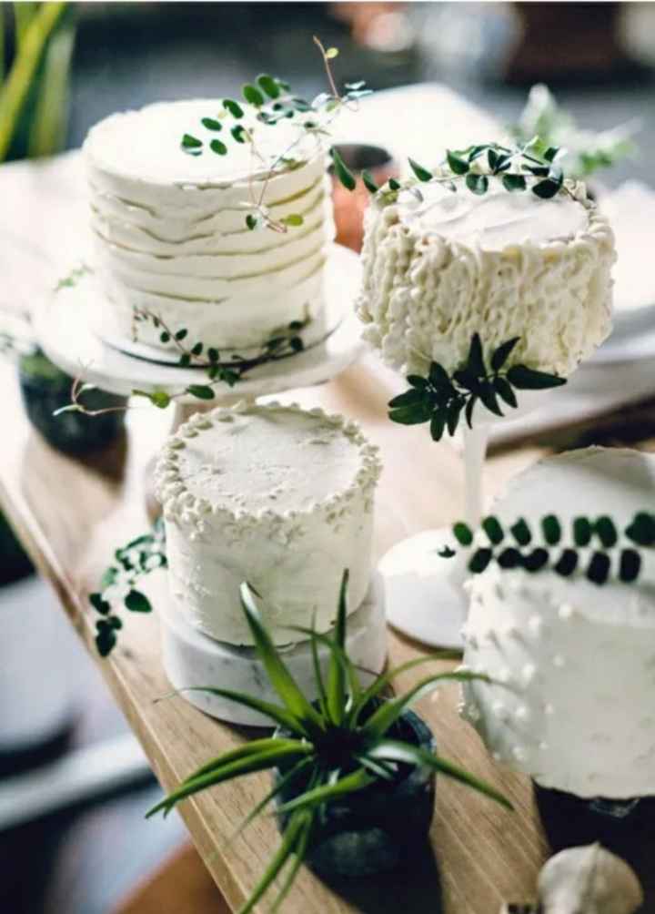 Pasteles como centro de mesa 🎂🎂🎂 - 13