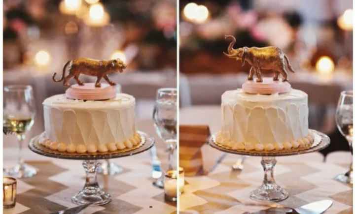 Pasteles como centro de mesa 🎂🎂🎂 - 14
