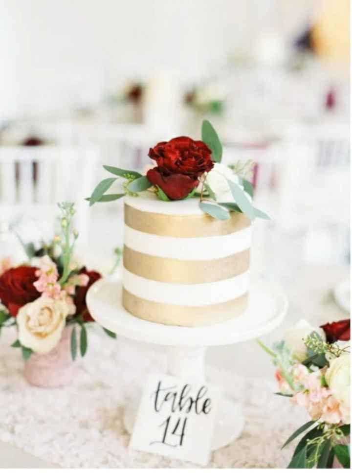 Pasteles como centro de mesa 🎂🎂🎂 - 15