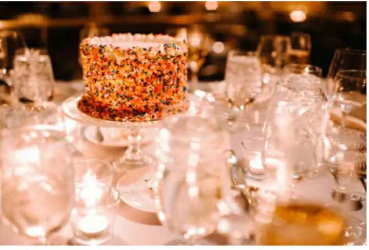 Pasteles como centro de mesa 🎂🎂🎂 - 18