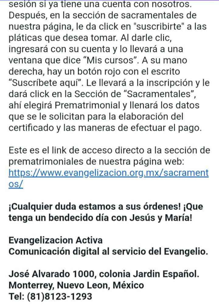 cursos Prematrimoniales-iglesia catolica - 1