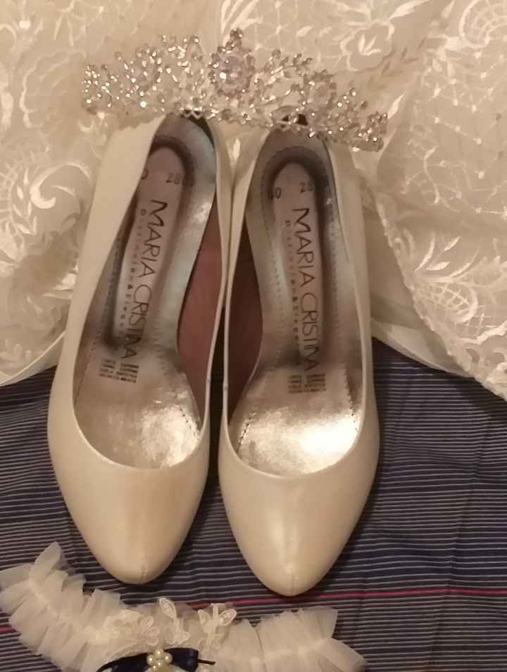 ¿Zapatos de novia de colores o blancos? 👌 - 1