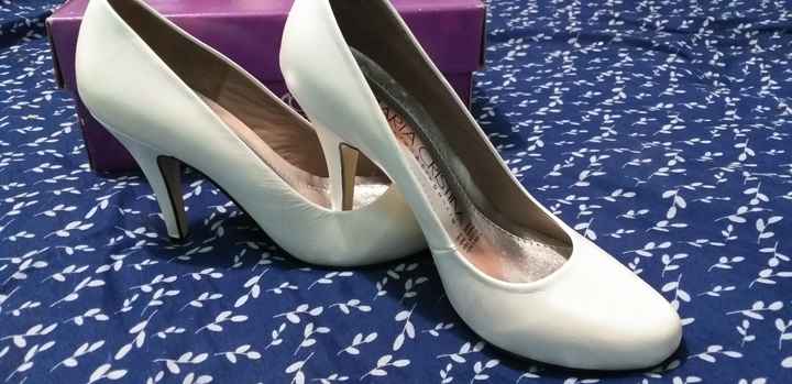 ¿Zapatos de novia de colores o blancos? 👌 - 2
