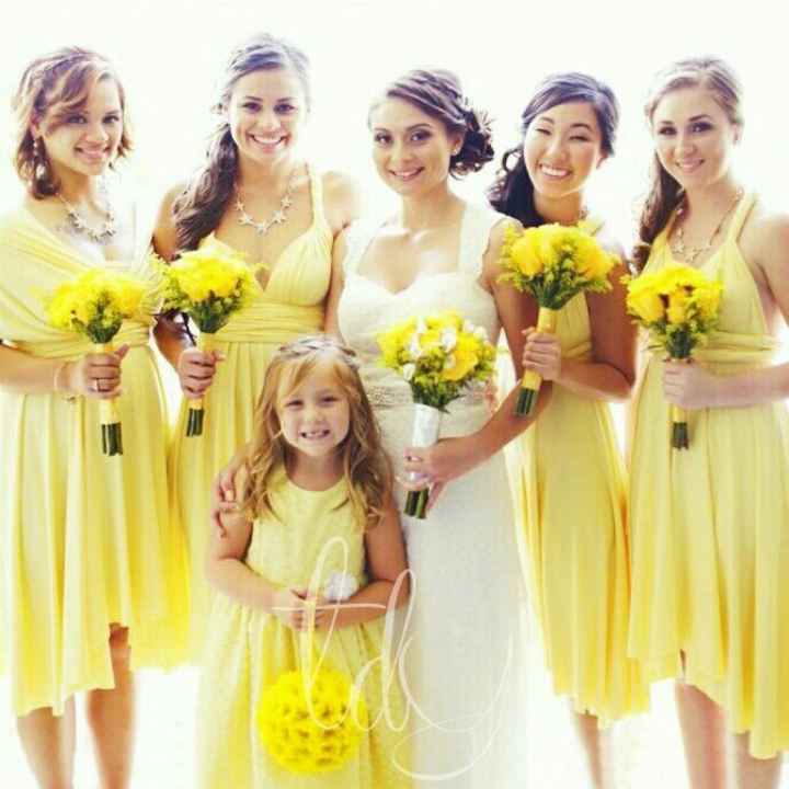 Vestidos para damas color amarillo 💛 - 7