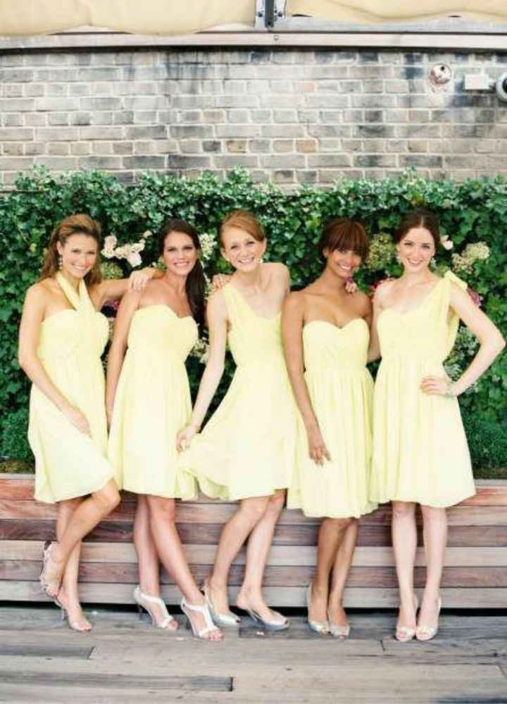 Vestidos para damas color amarillo 💛 - 8