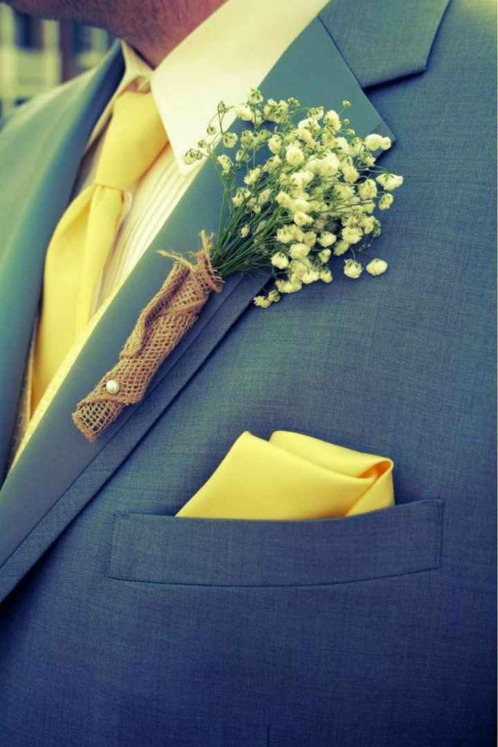 Corbatas en amarillo para el novio 💛💛 - 1