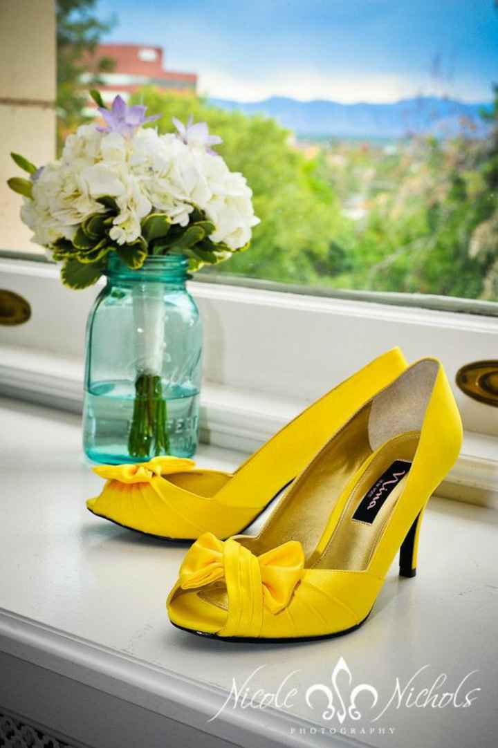 Zapatillas en color amarillo 💛💛 - 1
