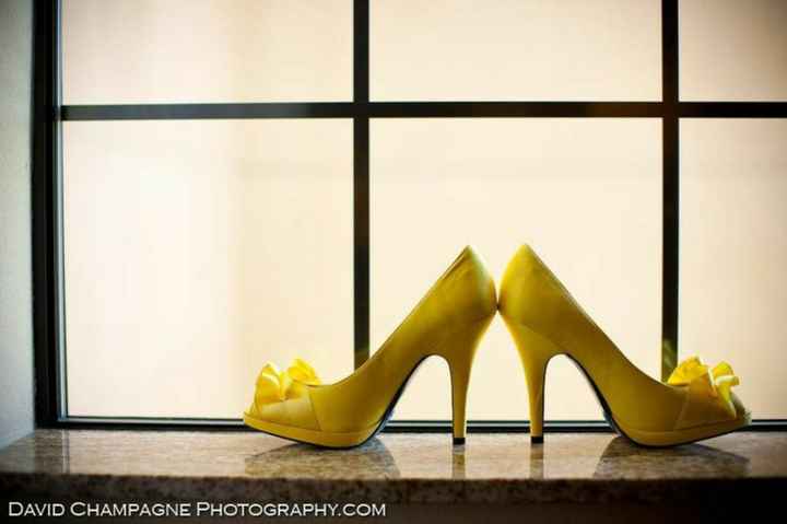 Zapatillas en color amarillo 💛💛 - 2