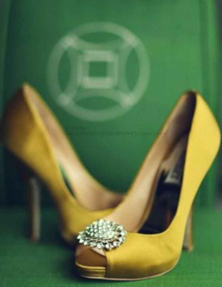 Zapatillas en color amarillo 💛💛 - 3