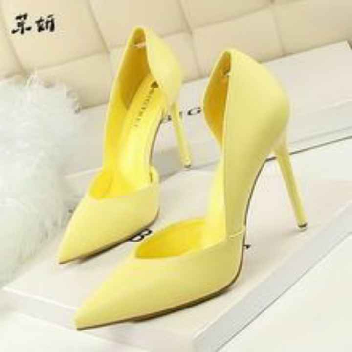 Zapatillas en color amarillo 💛💛 - 6