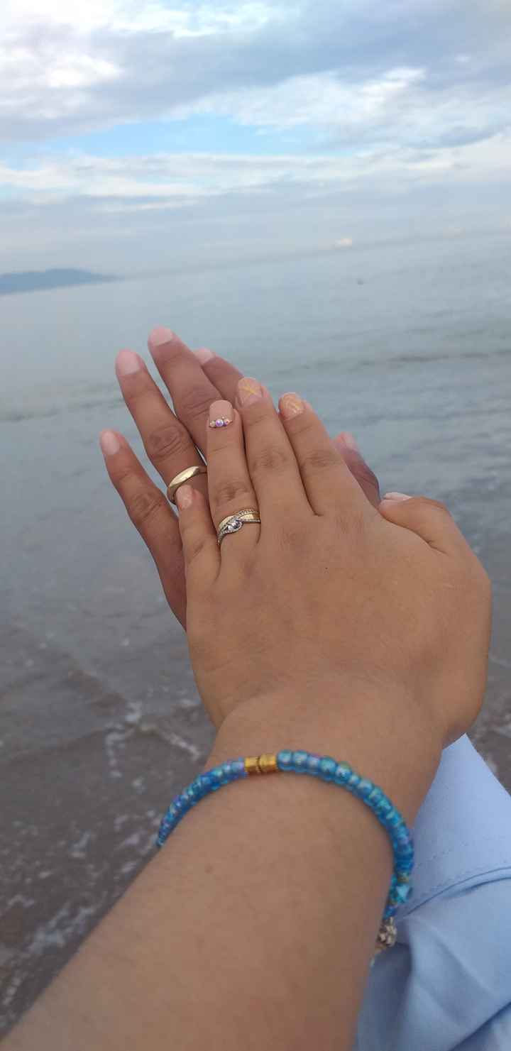 ¿En qué mano tienes tus anillos? 💍💍 - 1