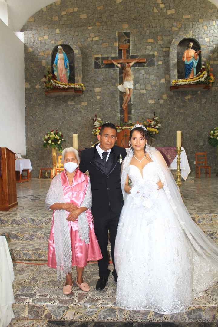 Abuelitos en tu boda - 1