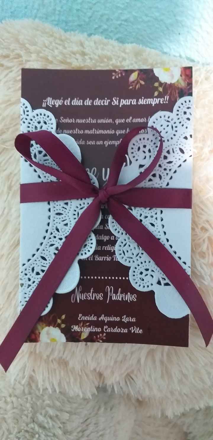 Mis invitaciones - 2