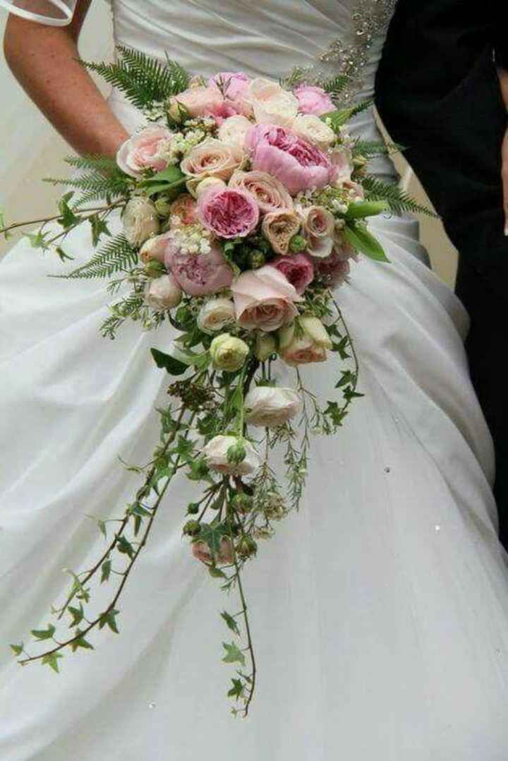 Ramos de novia en color rosa - 2