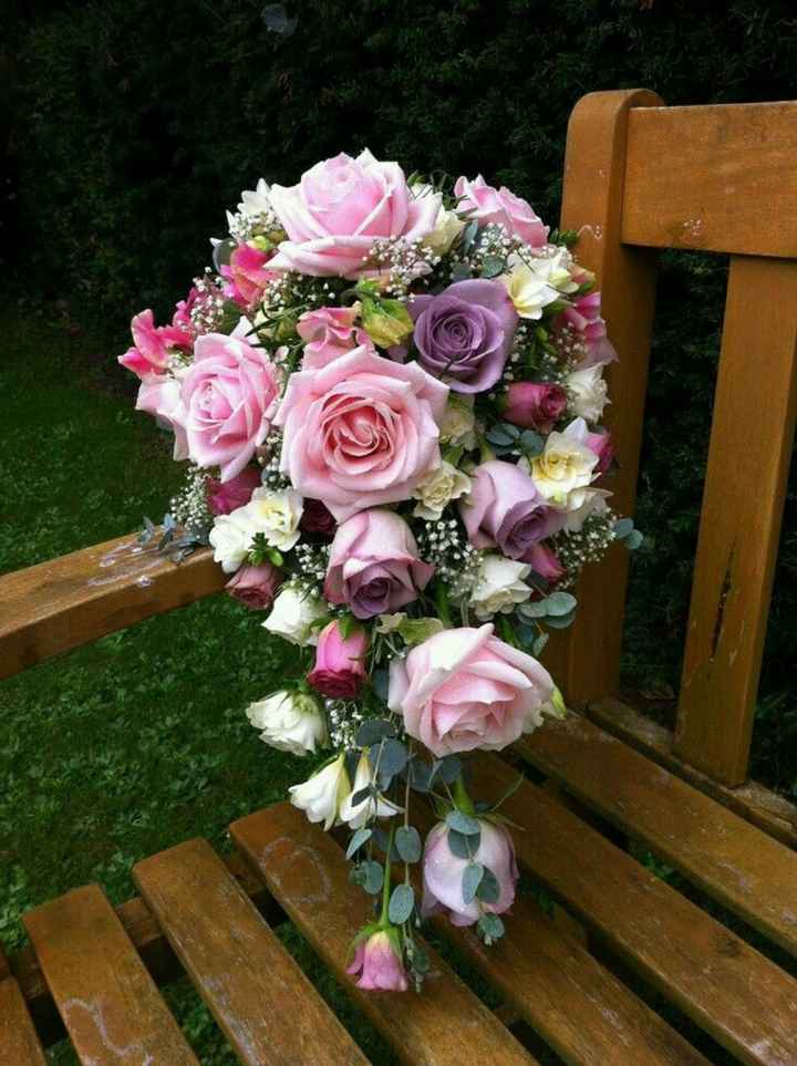 Ramos de novia en color rosa - 3