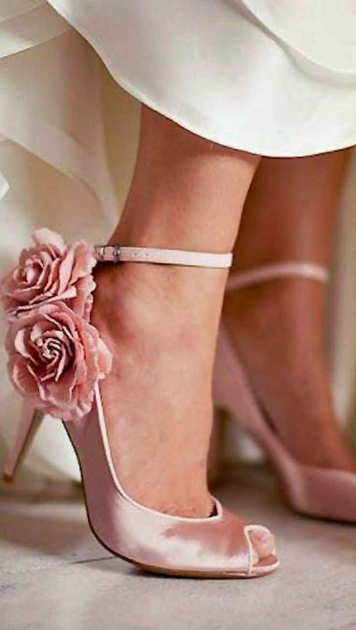 Zapatillas en color rosa - 6