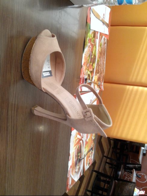 Mis avances a 59 dias, zapatos!!! - 0